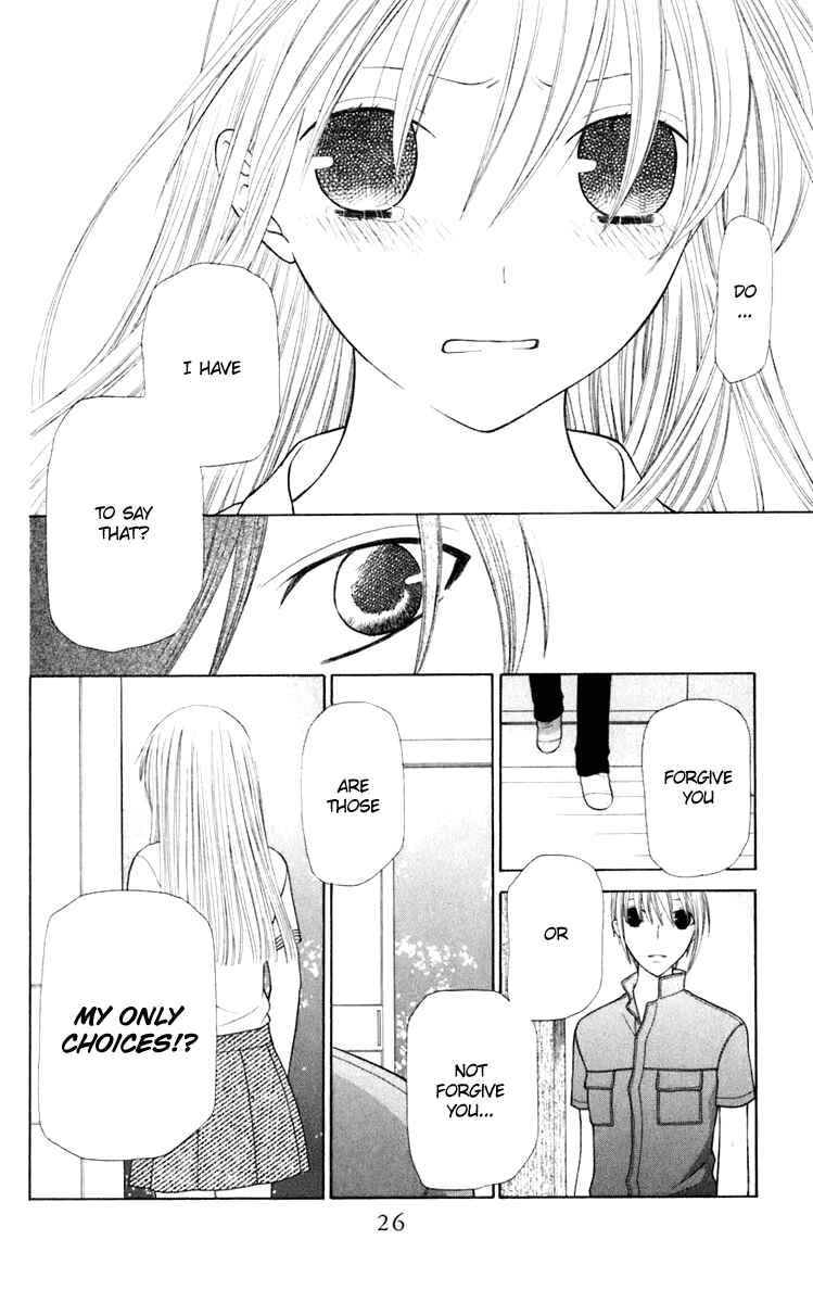 Page 29 Chapter 120 Fruits Basket