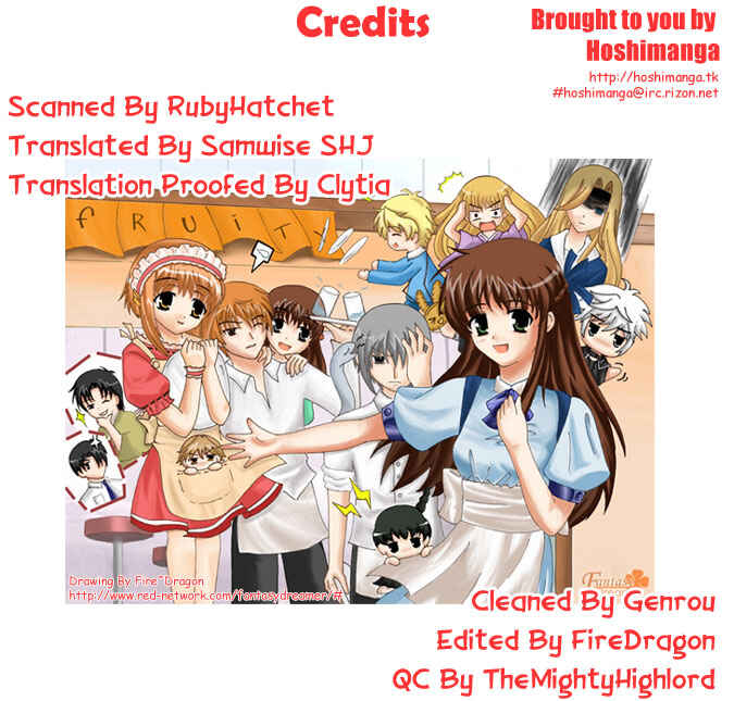 Page 1 Chapter 61 Fruits Basket