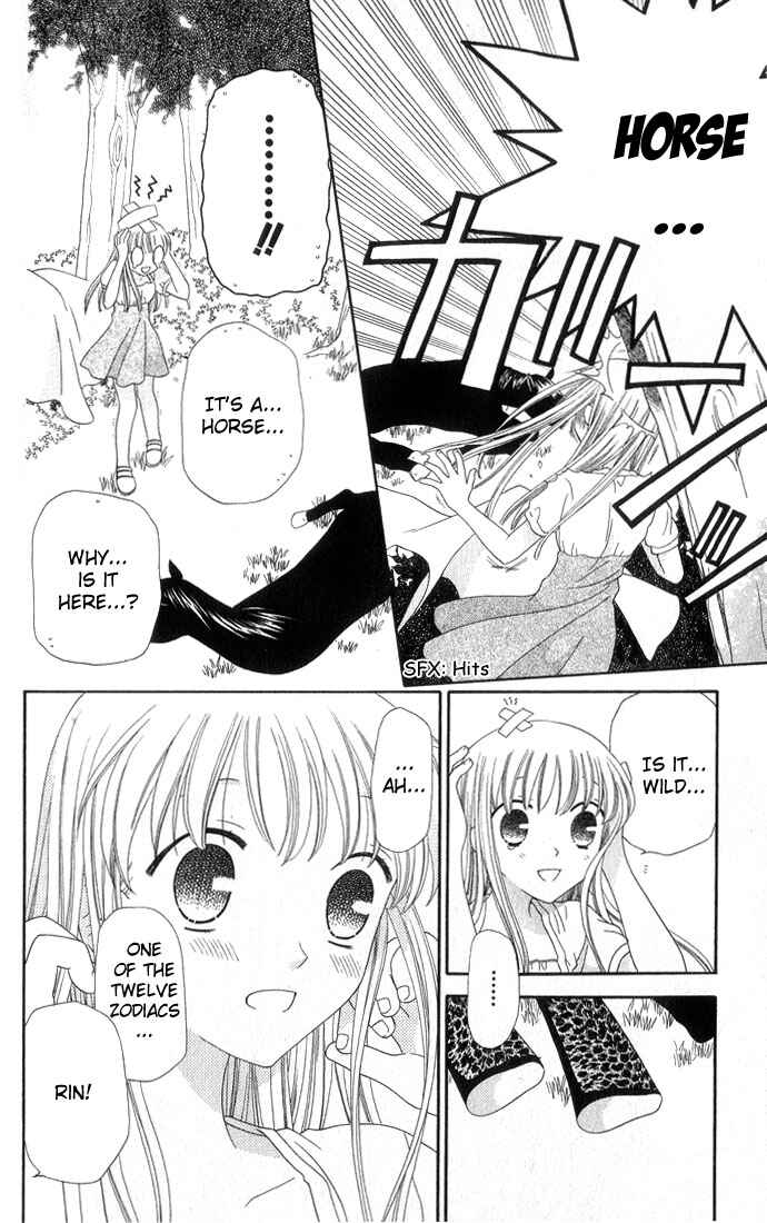 Page 19 Chapter 61 Fruits Basket