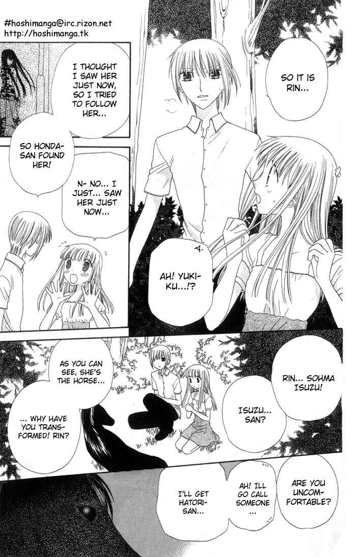 Page 20 Chapter 61 Fruits Basket
