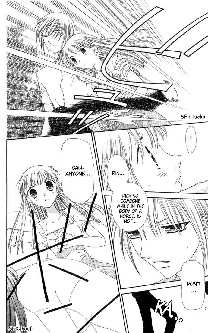 Page 21 Chapter 61 Fruits Basket