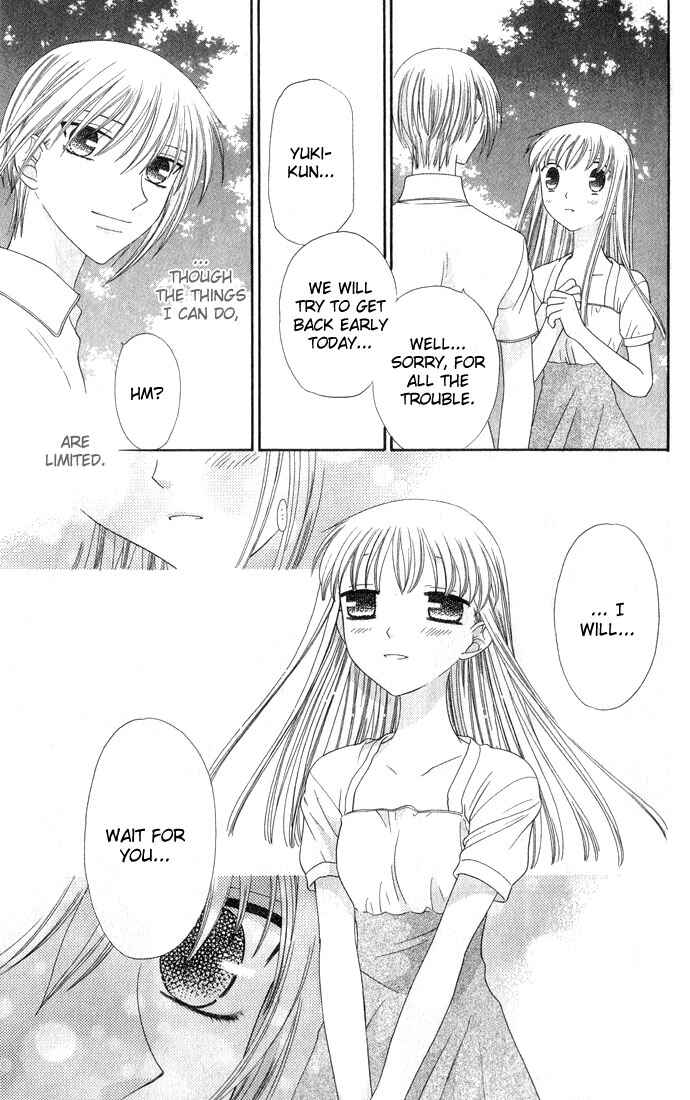 Page 28 Chapter 61 Fruits Basket