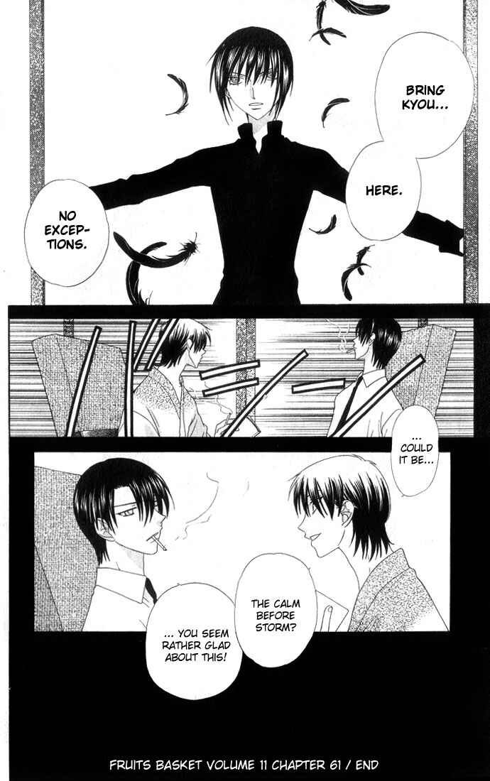Page 31 Chapter 61 Fruits Basket