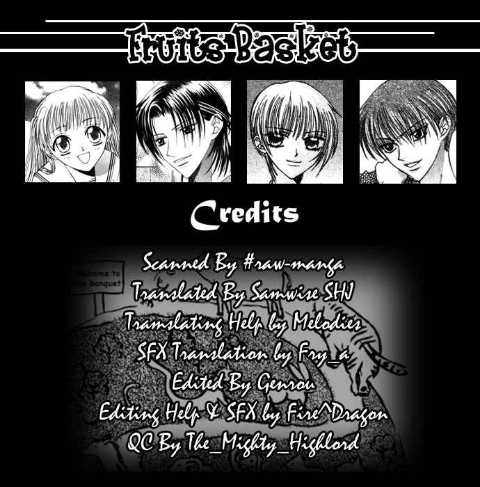 Page 1 Chapter 41 Fruits Basket