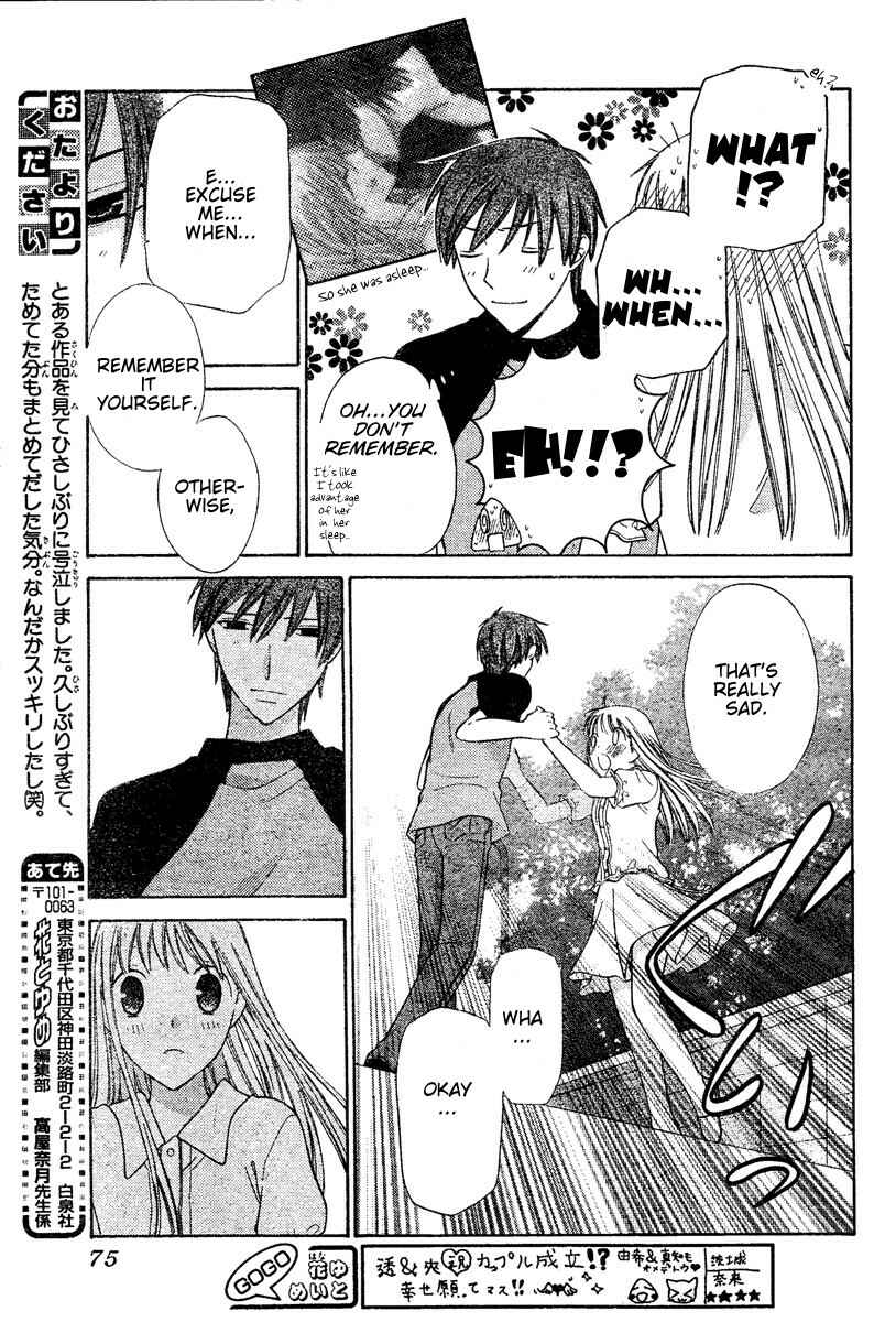 Page 23 Chapter 129 Fruits Basket