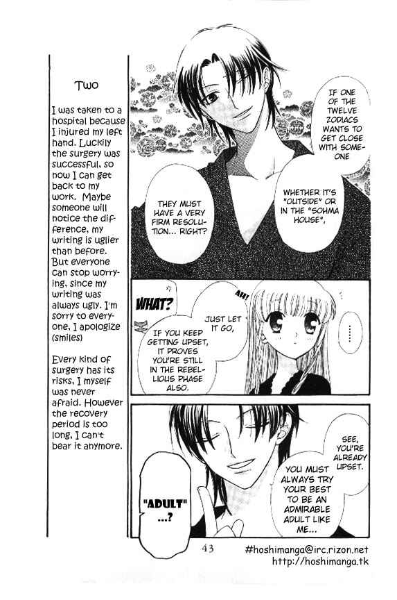 Page 6 Chapter 38 Fruits Basket