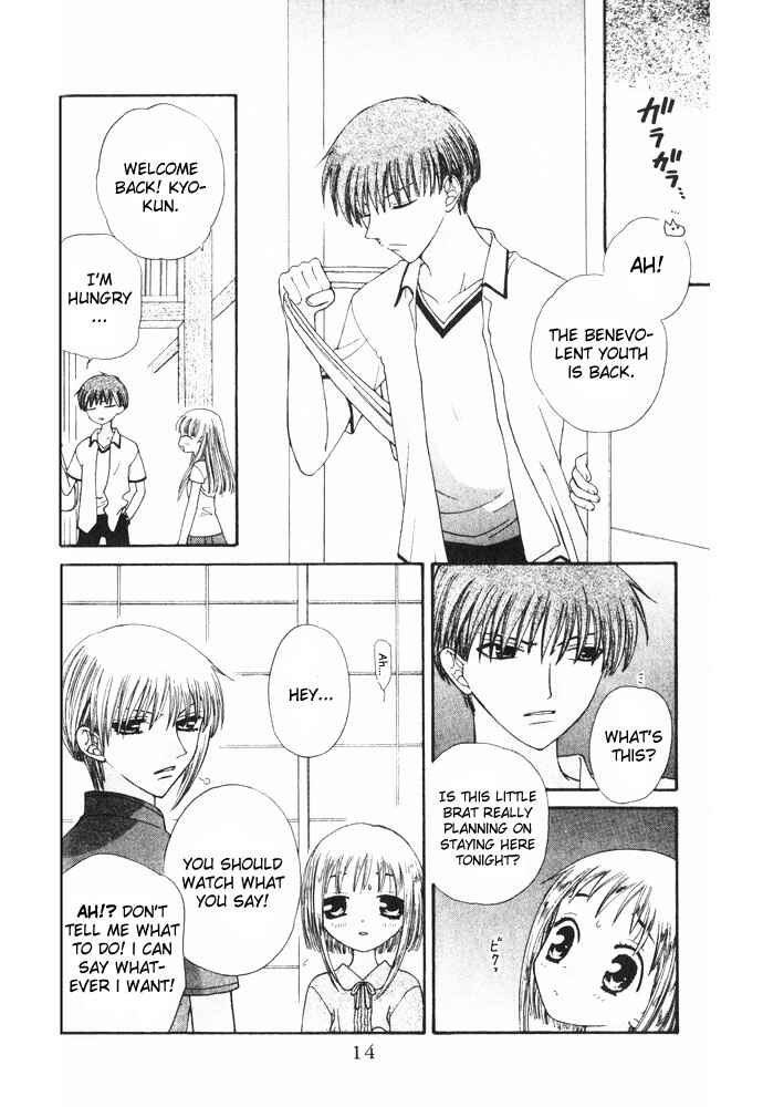 Page 13 Chapter 37 Fruits Basket