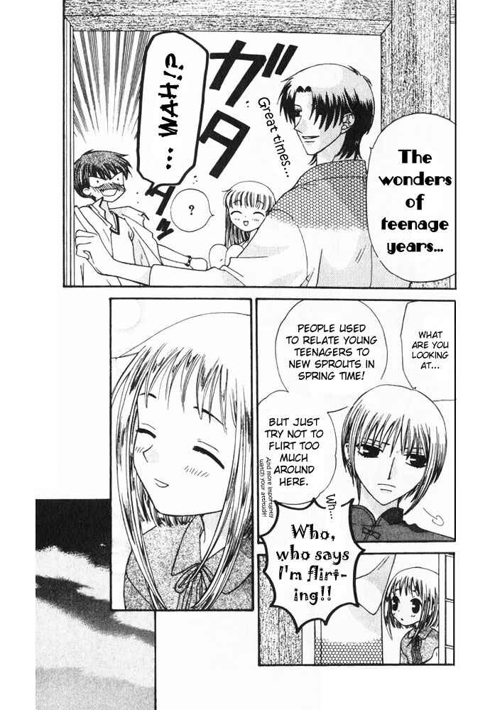 Page 16 Chapter 37 Fruits Basket