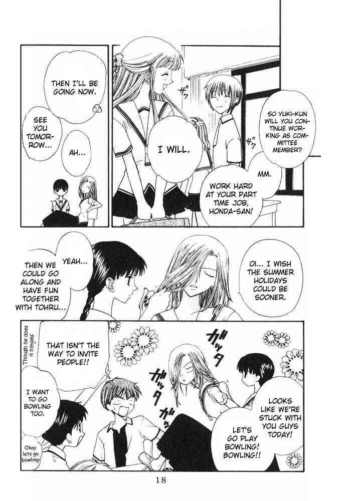 Page 17 Chapter 37 Fruits Basket