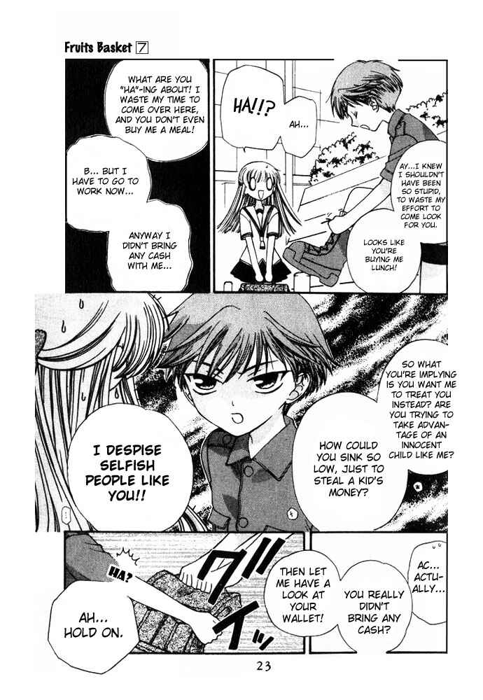 Page 22 Chapter 37 Fruits Basket