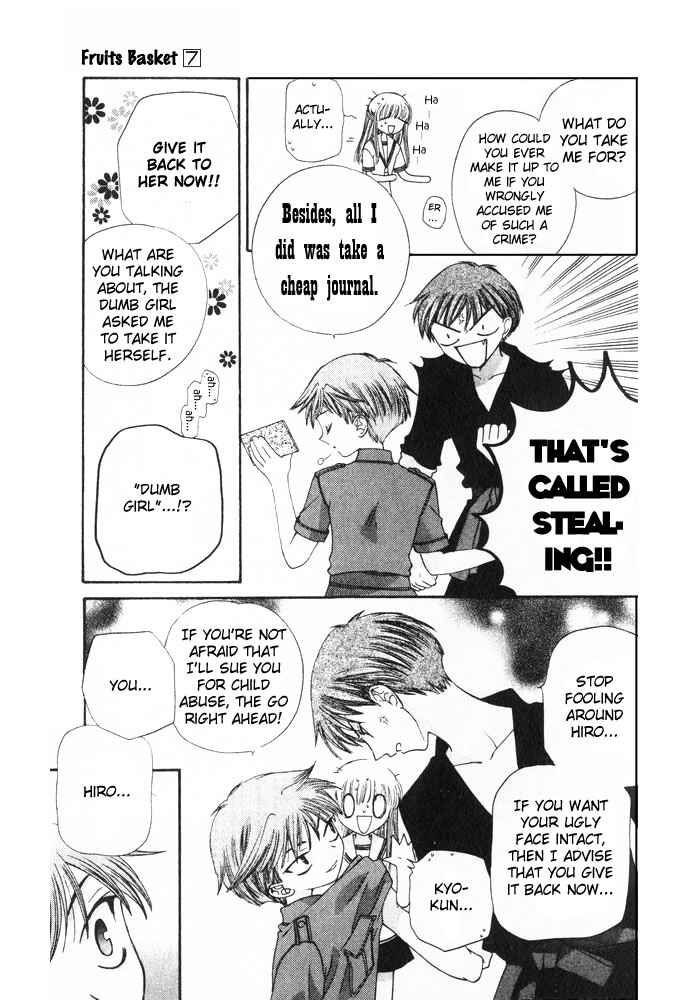 Page 28 Chapter 37 Fruits Basket