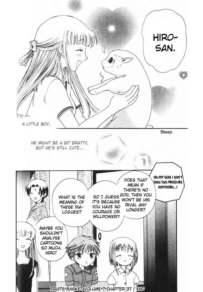 Page 37 Chapter 37 Fruits Basket