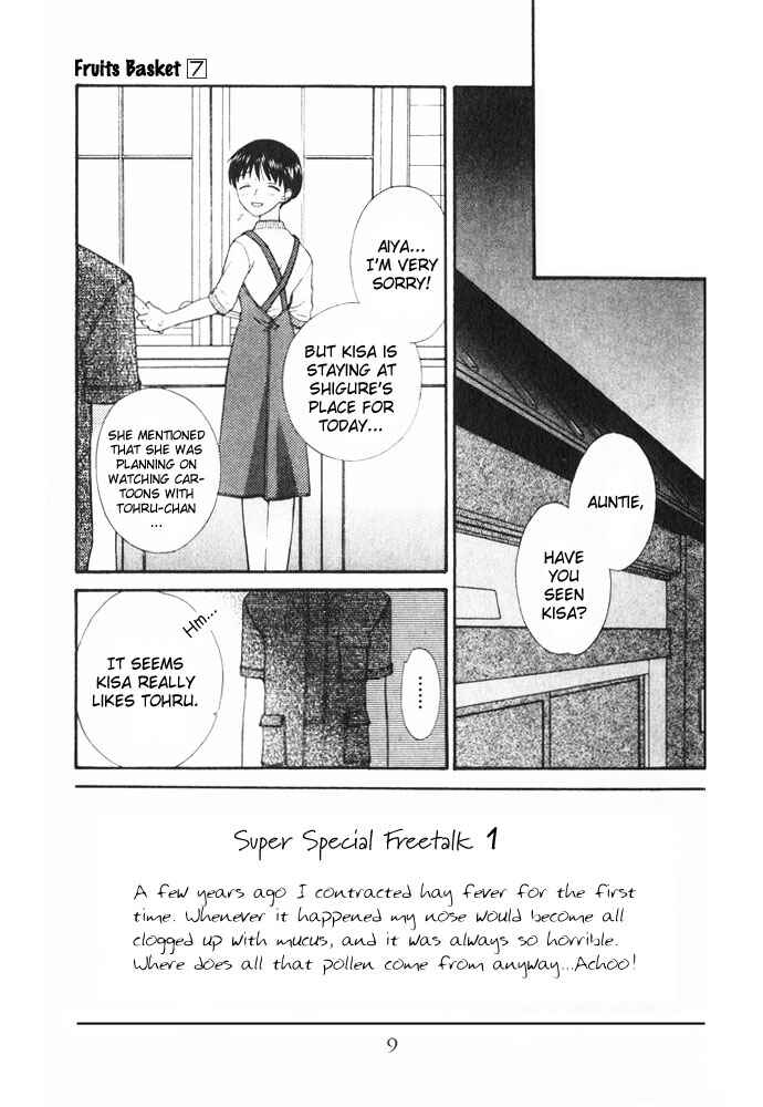 Page 8 Chapter 37 Fruits Basket