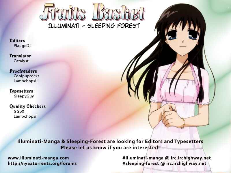 Page 1 Chapter 128 Fruits Basket