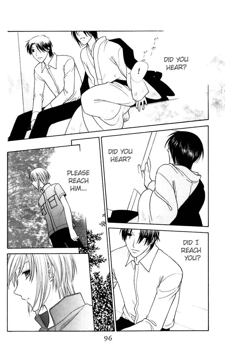 Page 29 Chapter 122 Fruits Basket