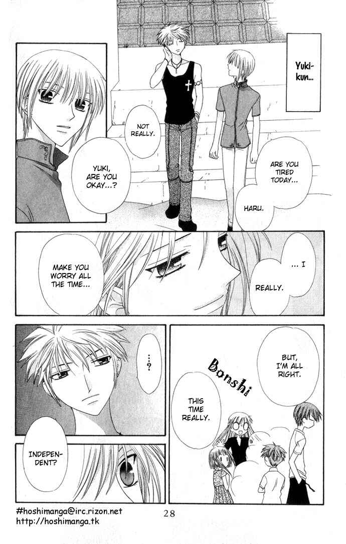 Page 28 Chapter 60 Fruits Basket