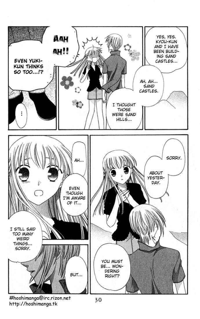 Page 30 Chapter 60 Fruits Basket