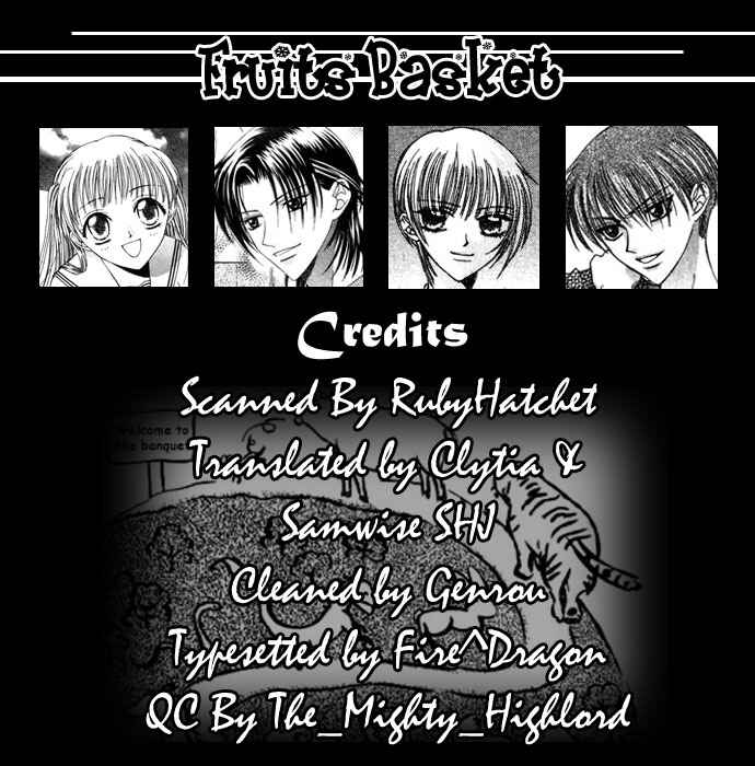 Page 1 Chapter 58 Fruits Basket