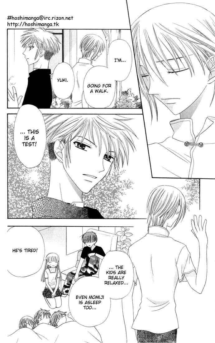 Page 21 Chapter 58 Fruits Basket