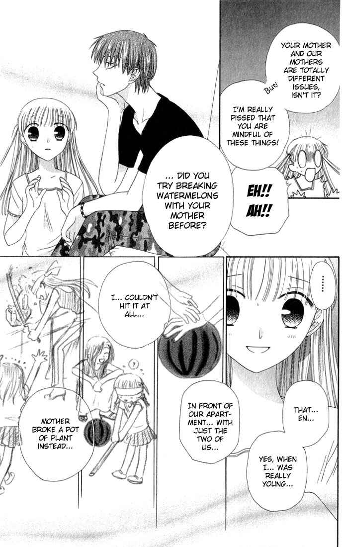 Page 24 Chapter 58 Fruits Basket