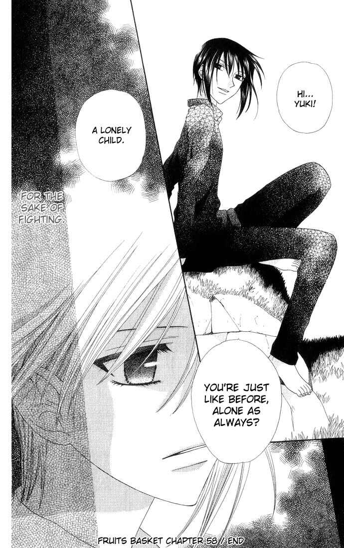 Page 31 Chapter 58 Fruits Basket