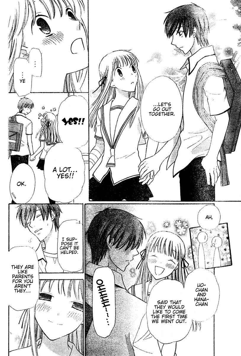 Page 14 Chapter 133 Fruits Basket