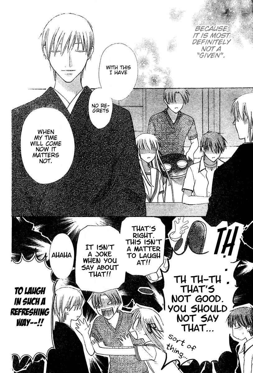 Page 16 Chapter 133 Fruits Basket