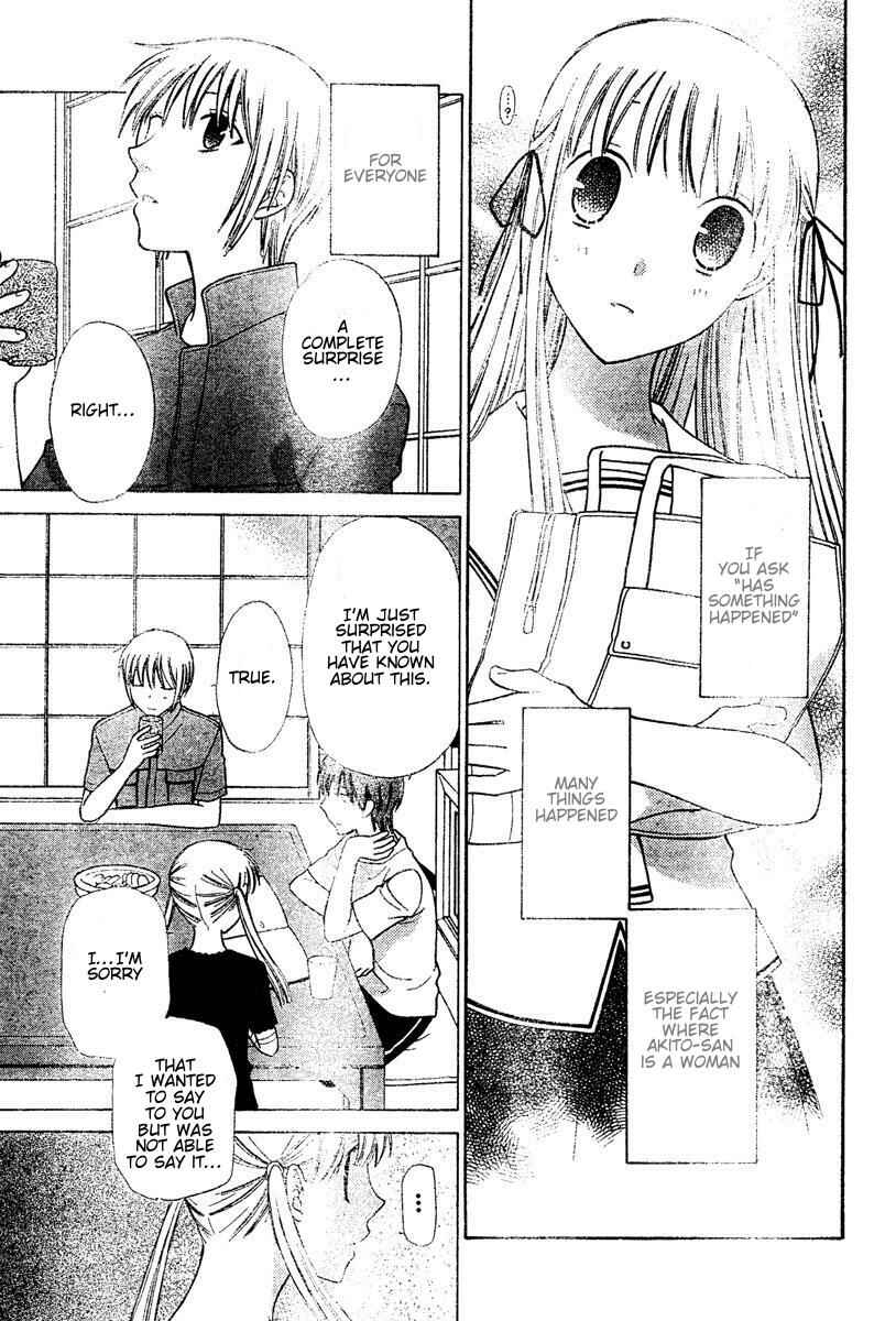 Page 7 Chapter 133 Fruits Basket