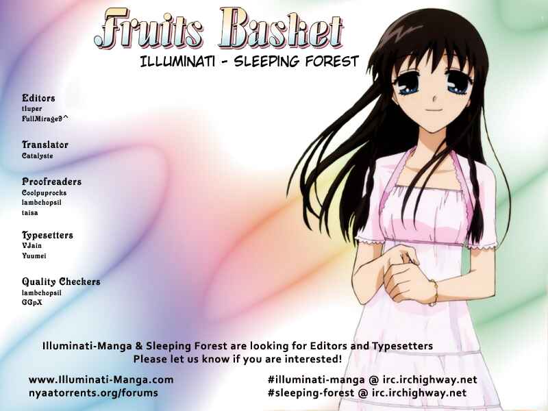 Page 1 Chapter 124 Fruits Basket