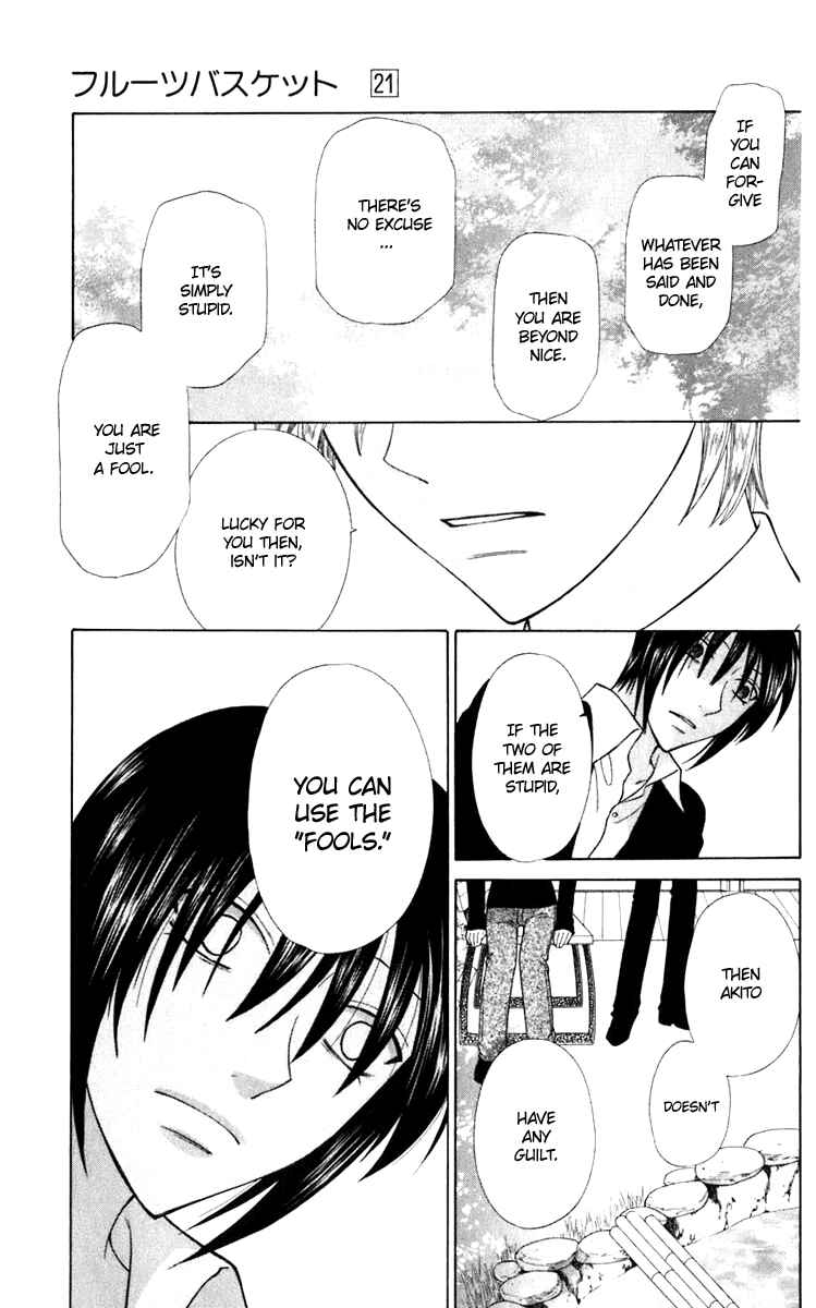 Page 20 Chapter 124 Fruits Basket