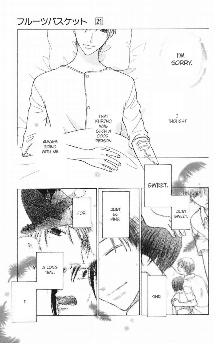 Page 22 Chapter 124 Fruits Basket