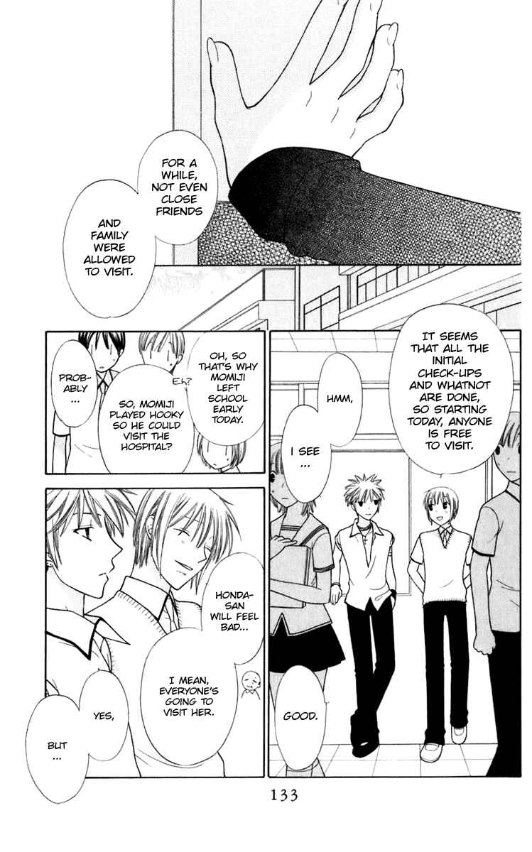 Page 4 Chapter 124 Fruits Basket