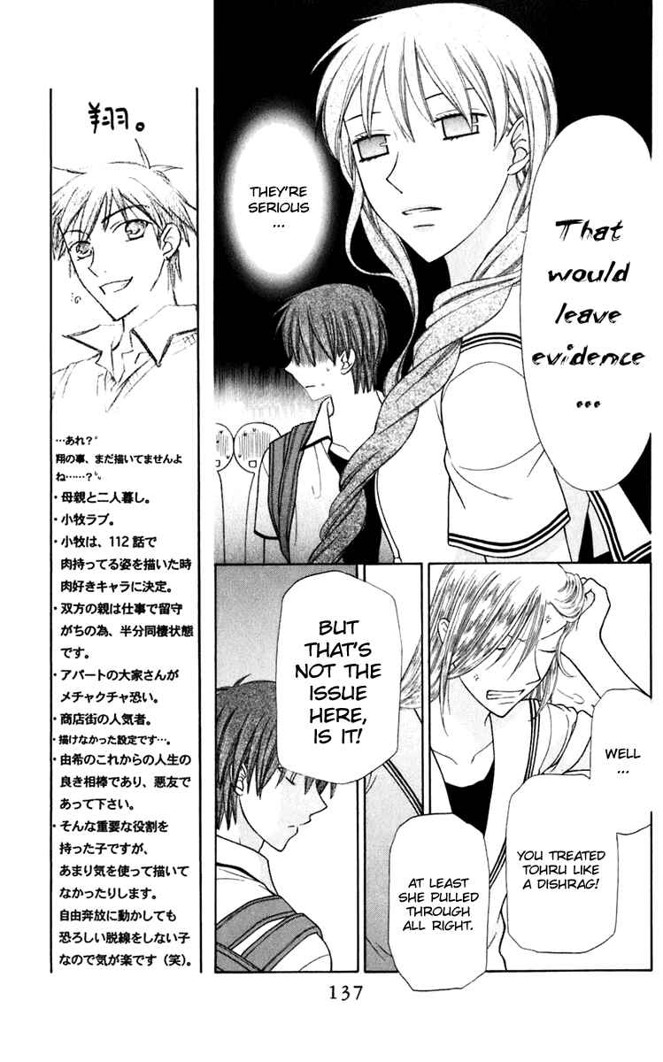 Page 8 Chapter 124 Fruits Basket