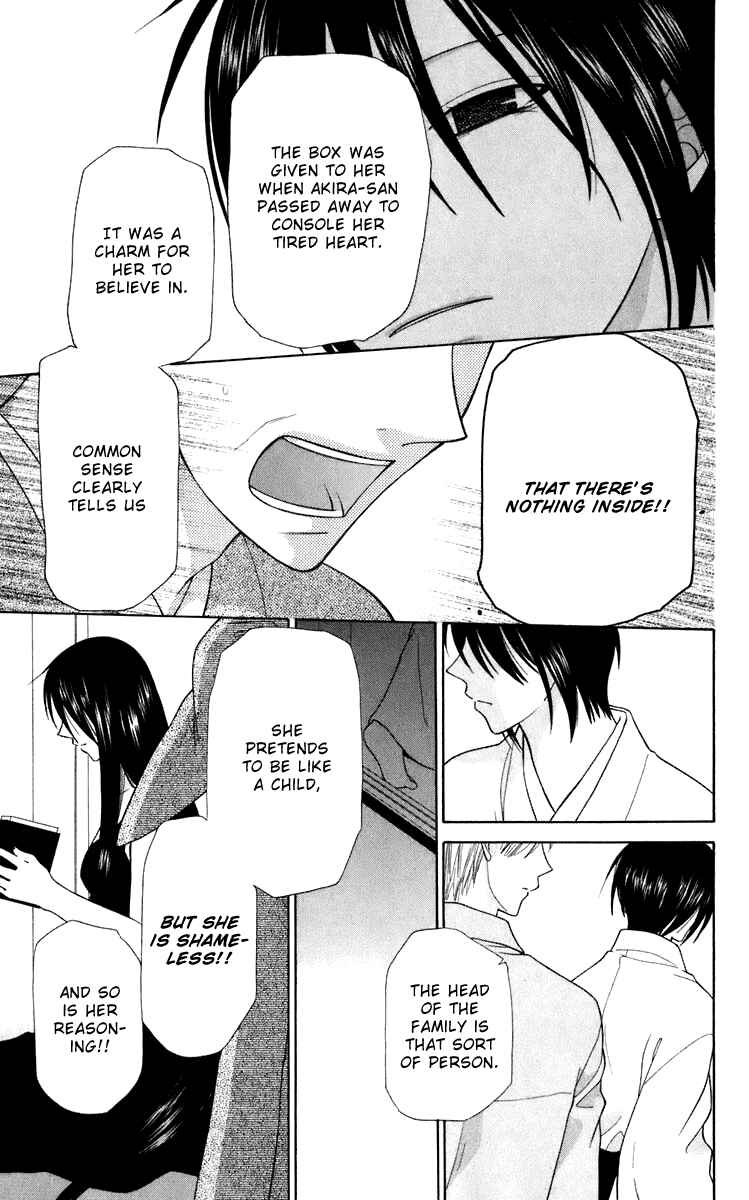 Page 11 Chapter 118 Fruits Basket