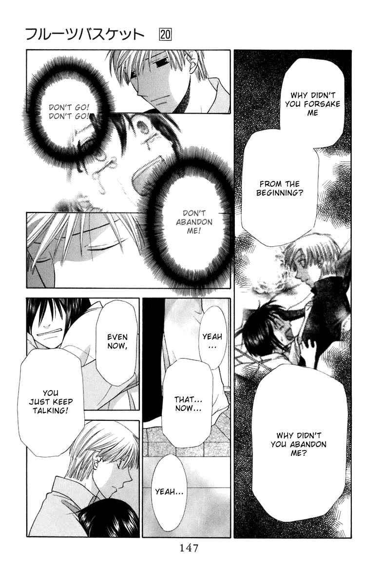 Page 17 Chapter 118 Fruits Basket