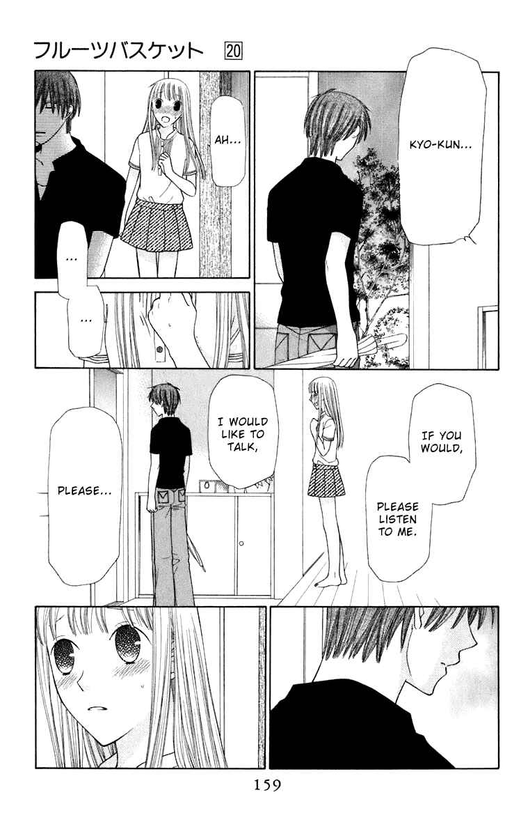 Page 29 Chapter 118 Fruits Basket