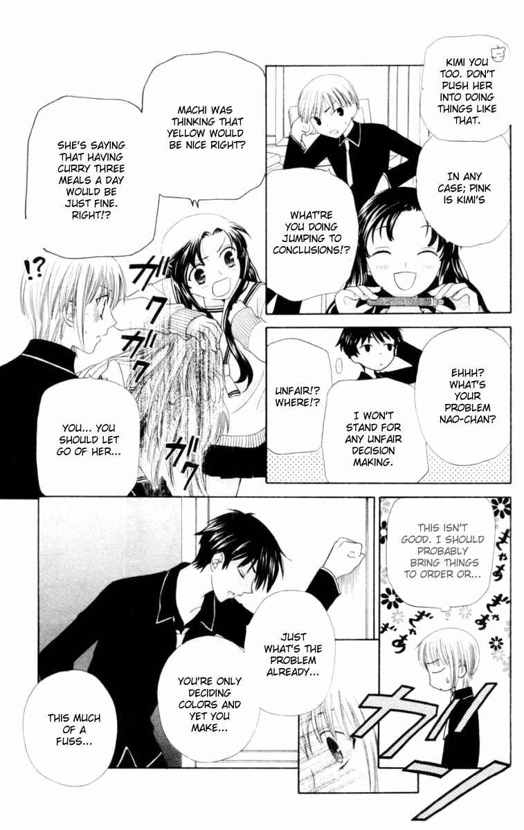 Page 16 Chapter 73 Fruits Basket
