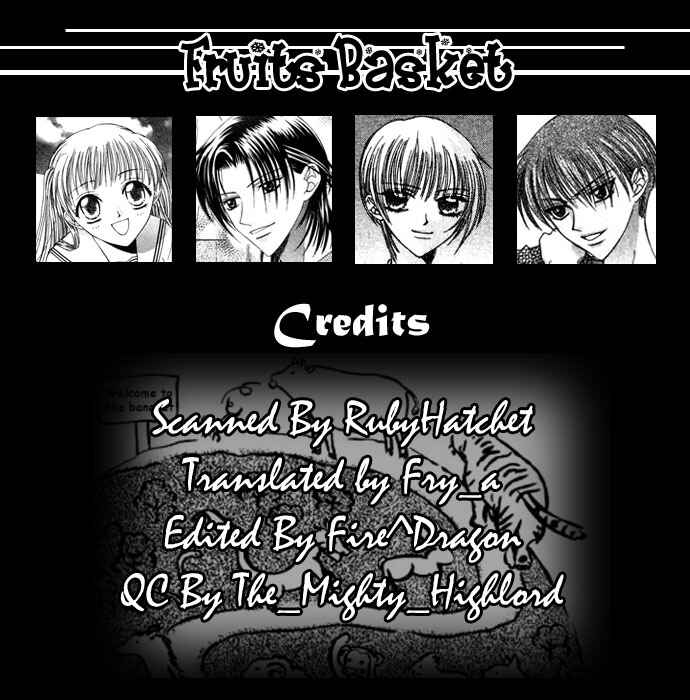 Page 1 Chapter 50 Fruits Basket