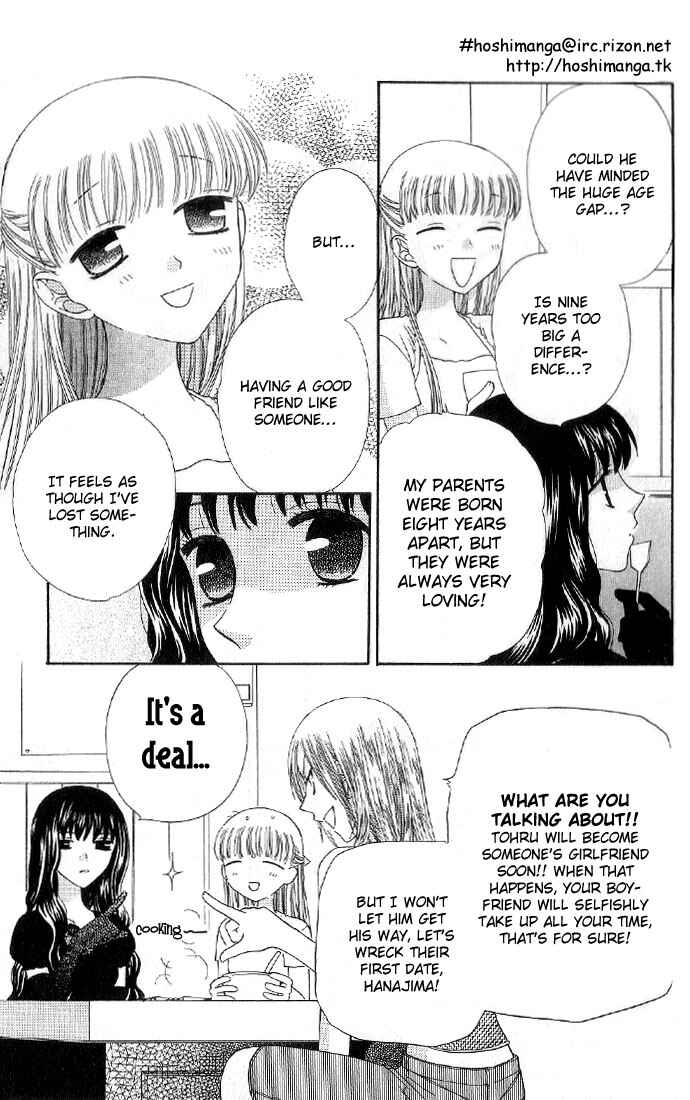 Page 27 Chapter 50 Fruits Basket