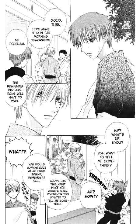 Page 12 Chapter 46 Fruits Basket