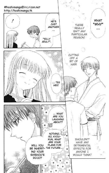 Page 20 Chapter 46 Fruits Basket