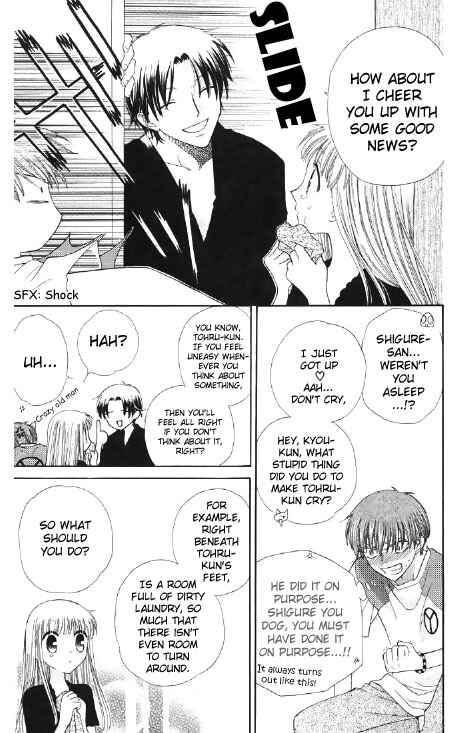 Page 29 Chapter 46 Fruits Basket