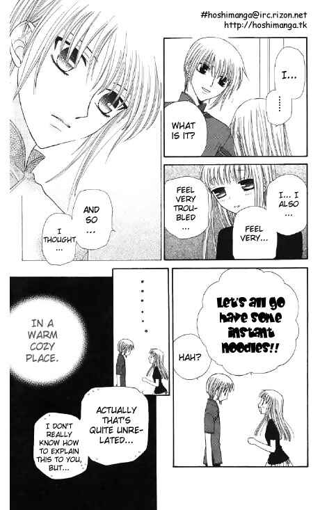 Page 33 Chapter 46 Fruits Basket