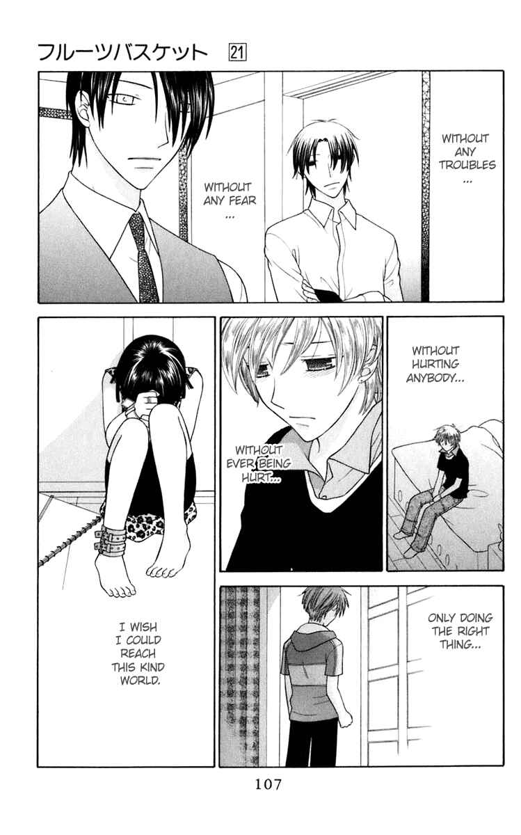 Page 10 Chapter 123 Fruits Basket