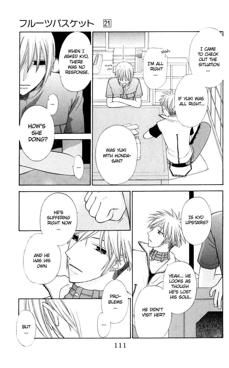 Page 14 Chapter 123 Fruits Basket