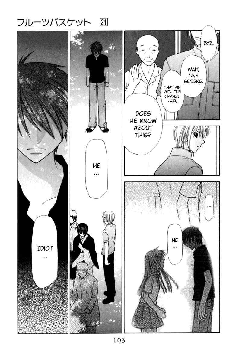 Page 6 Chapter 123 Fruits Basket