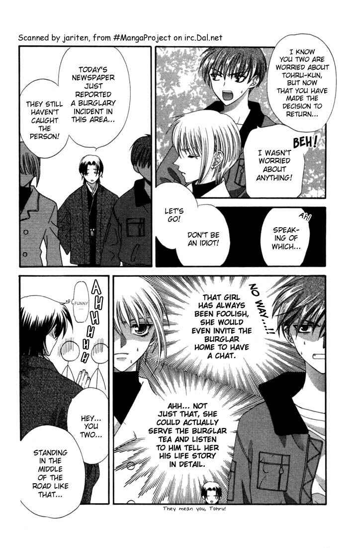 Page 14 Chapter 11 Fruits Basket