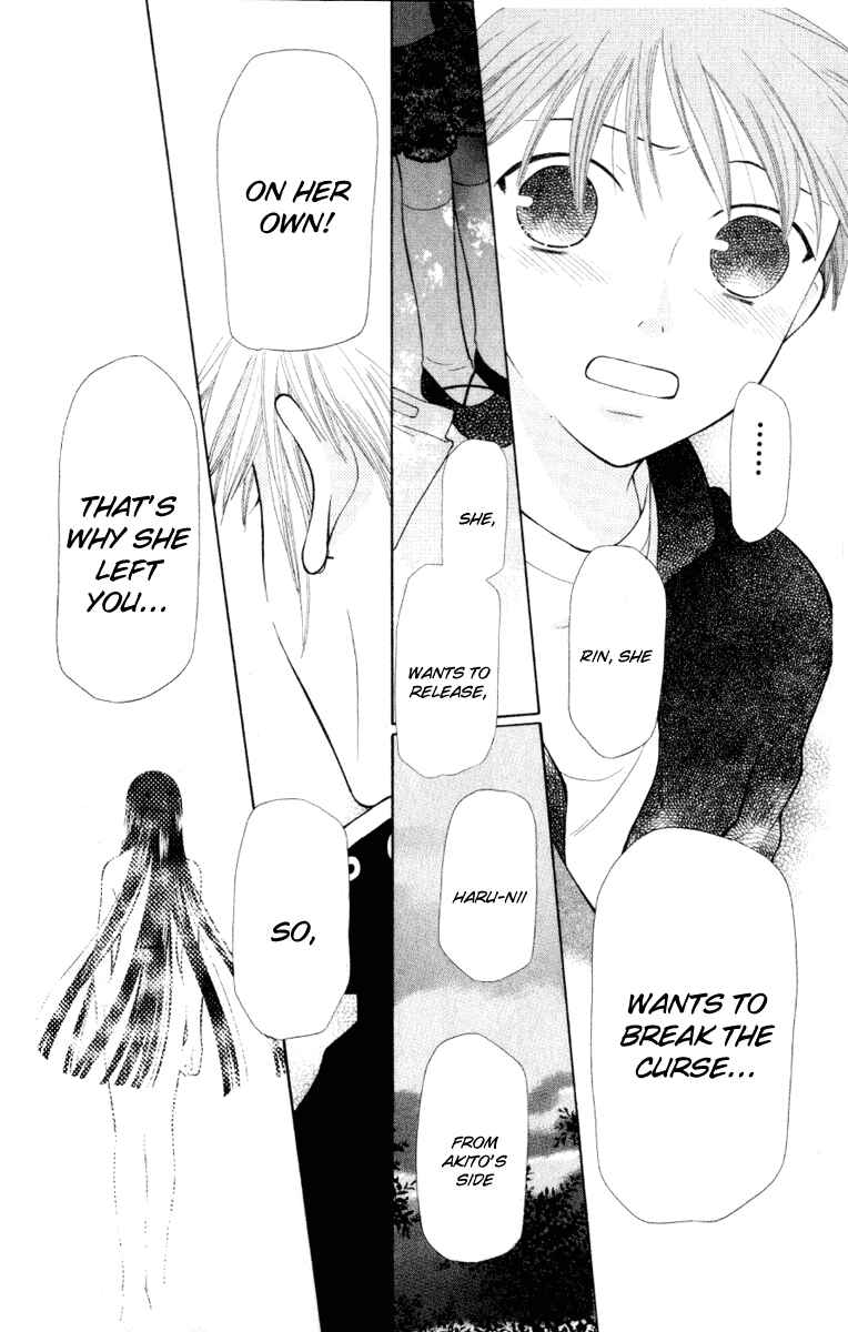 Page 23 Chapter 104 Fruits Basket