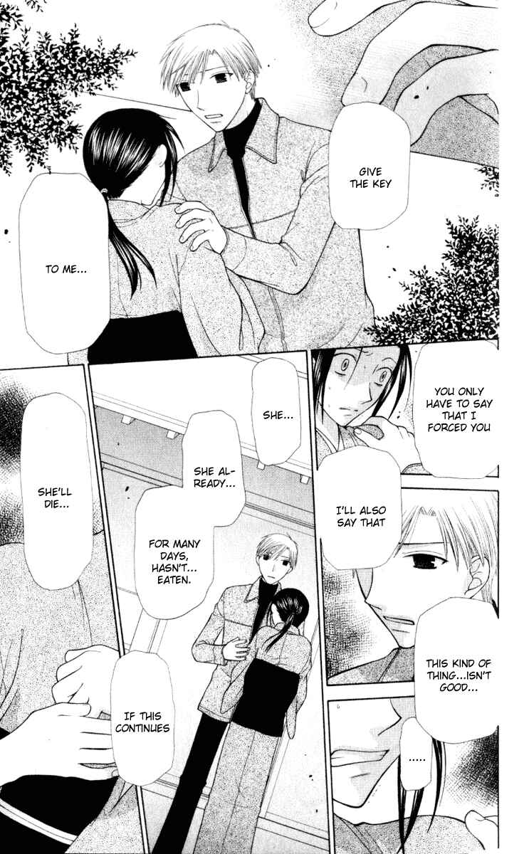 Page 24 Chapter 104 Fruits Basket
