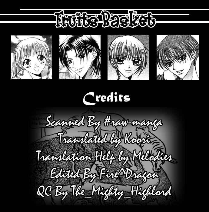 Page 1 Chapter 43 Fruits Basket